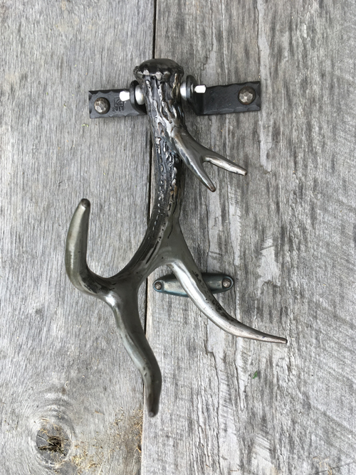 Antler Door Knocker