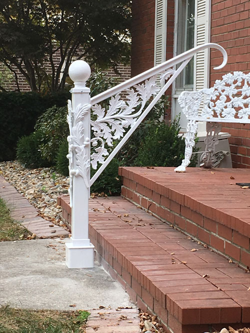 Cast Iron Railing