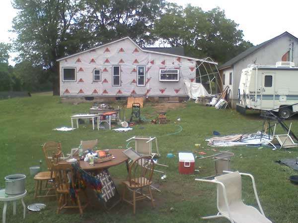 Mild Tornado Hit My Birthday Party