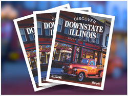Read about Lorelei on pages 26 & 27 - 2026 DISCOVER DOWNSTATE ILLINOIS VISITORS GUIDE